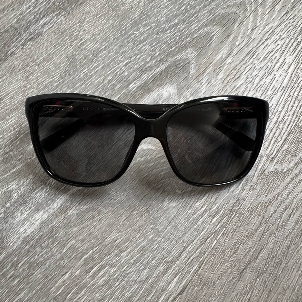 Gucci Black Sunglasses